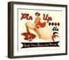 Pin Up Pale Ale-null-Framed Giclee Print