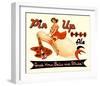 Pin Up Pale Ale-null-Framed Giclee Print