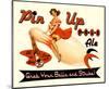 Pin Up Pale Ale-null-Mounted Giclee Print