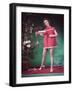 Pin-Up, Presents and Tree-Charles Woof-Framed Photographic Print