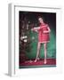 Pin-Up, Presents and Tree-Charles Woof-Framed Photographic Print