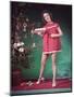 Pin-Up, Presents and Tree-Charles Woof-Mounted Photographic Print