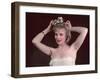 Pin-Up with Blossom-Charles Woof-Framed Photographic Print