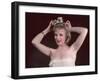 Pin-Up with Blossom-Charles Woof-Framed Photographic Print