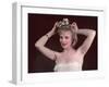 Pin-Up with Blossom-Charles Woof-Framed Photographic Print