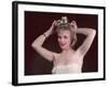 Pin-Up with Blossom-Charles Woof-Framed Photographic Print