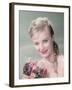 Pin-Up with Bouquet-Charles Woof-Framed Photographic Print