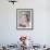 Pin-Up with Bouquet-Charles Woof-Framed Photographic Print displayed on a wall