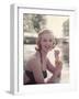 Pin-Up with Drink-Charles Woof-Framed Photographic Print