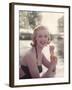 Pin-Up with Drink-Charles Woof-Framed Photographic Print