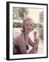 Pin-Up with Drink-Charles Woof-Framed Photographic Print