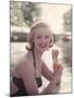 Pin-Up with Drink-Charles Woof-Mounted Photographic Print