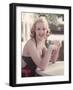 Pin-Up with Drink-Charles Woof-Framed Photographic Print