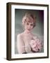 Pin-Up with Hibiscus-Charles Woof-Framed Photographic Print