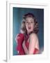 Pin-Up with Red Towel-Charles Woof-Framed Photographic Print