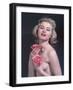 Pin-Up with Roses 2-Charles Woof-Framed Photographic Print
