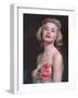 Pin-Up with Roses-Charles Woof-Framed Photographic Print