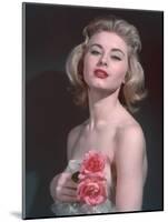 Pin-Up with Roses-Charles Woof-Mounted Photographic Print