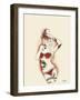 Pin Up-Emma Steel-Framed Giclee Print