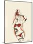 Pin Up-Emma Steel-Mounted Giclee Print