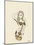 Pin Up-Emma Steel-Mounted Giclee Print