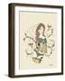 Pin Up-Emma Steel-Framed Giclee Print