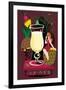 Pina Colada, 2017-Yuliya Drobova-Framed Giclee Print