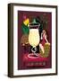 Pina Colada, 2017-Yuliya Drobova-Framed Premium Giclee Print