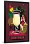 Pina Colada, 2017-Yuliya Drobova-Framed Giclee Print