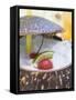 Pina Colada with Cherries and Lime (Close-Up)-Foodcollection-Framed Stretched Canvas