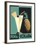 Pina Colada-Brian James-Framed Art Print