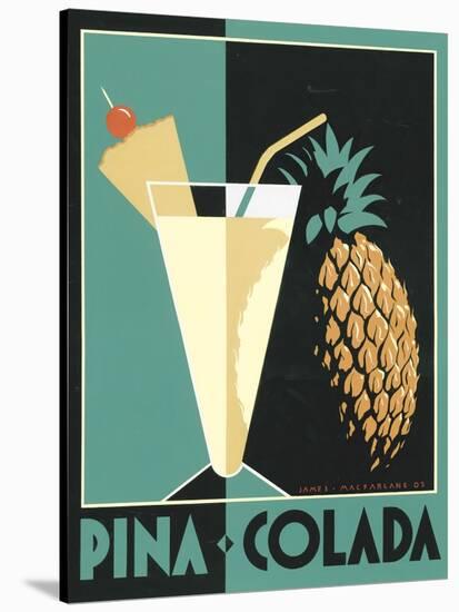 Pina Colada-Brian James-Stretched Canvas