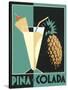 Pina Colada-Brian James-Stretched Canvas