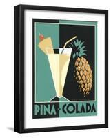 Pina Colada-Brian James-Framed Art Print