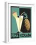 Pina Colada-Brian James-Framed Art Print