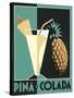 Pina Colada-Brian James-Stretched Canvas