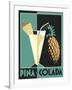 Pina Colada-Brian James-Framed Art Print