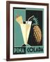 Pina Colada-Brian James-Framed Art Print