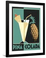 Pina Colada-Brian James-Framed Art Print