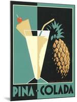 Pina Colada-Brian James-Mounted Art Print