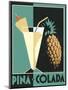 Pina Colada-Brian James-Mounted Art Print