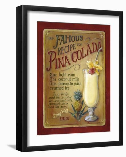 Piña Colada-Lisa Audit-Framed Giclee Print