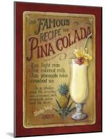 Piña Colada-Lisa Audit-Mounted Giclee Print