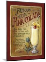 Piña Colada-Lisa Audit-Mounted Giclee Print