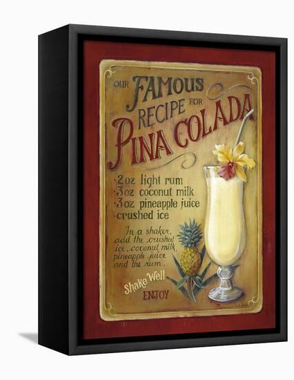 Piña Colada-Lisa Audit-Framed Stretched Canvas