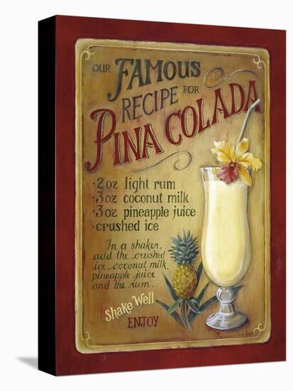 Piña Colada-Lisa Audit-Stretched Canvas