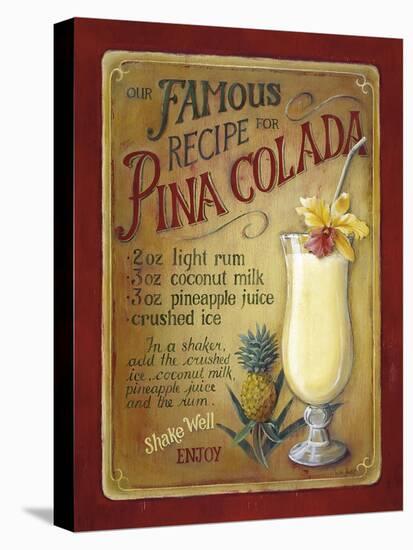 Piña Colada-Lisa Audit-Stretched Canvas