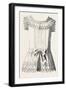 Pinafore for Girl of Three, 1882, Fashion-null-Framed Giclee Print