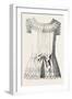 Pinafore for Girl of Three, 1882, Fashion-null-Framed Giclee Print