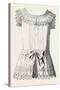 Pinafore for Girl of Three, 1882, Fashion-null-Stretched Canvas